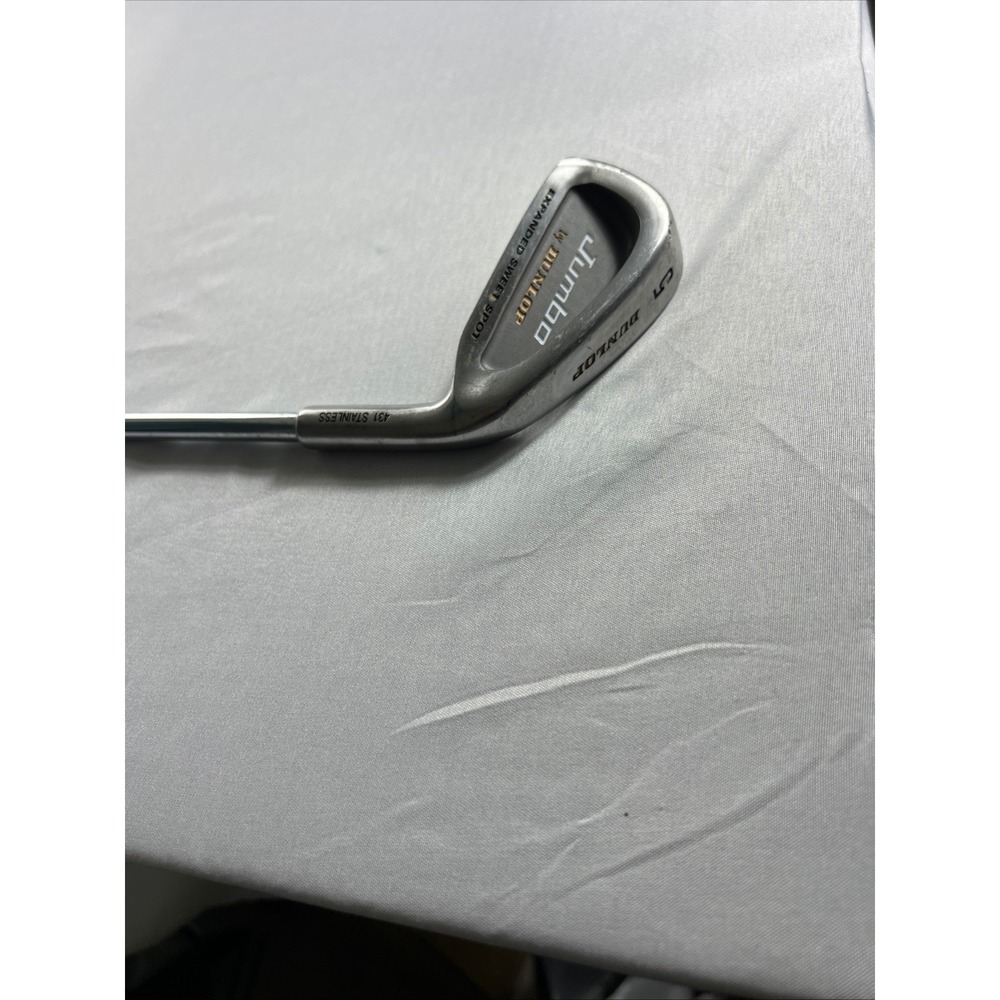 Dunlop Jumbo 5 Iron Expand Sweet Spot 431 Stainless True Temper Steel Shaft Golf